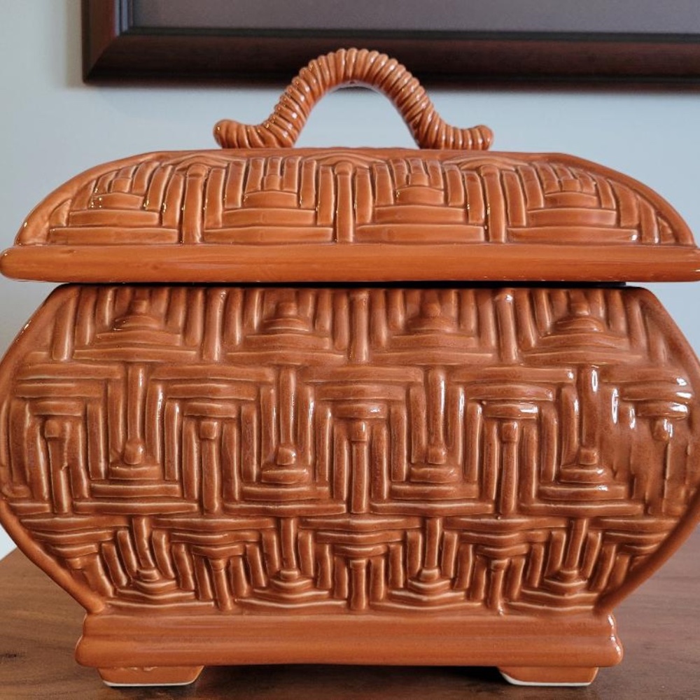 Ceramic Basket